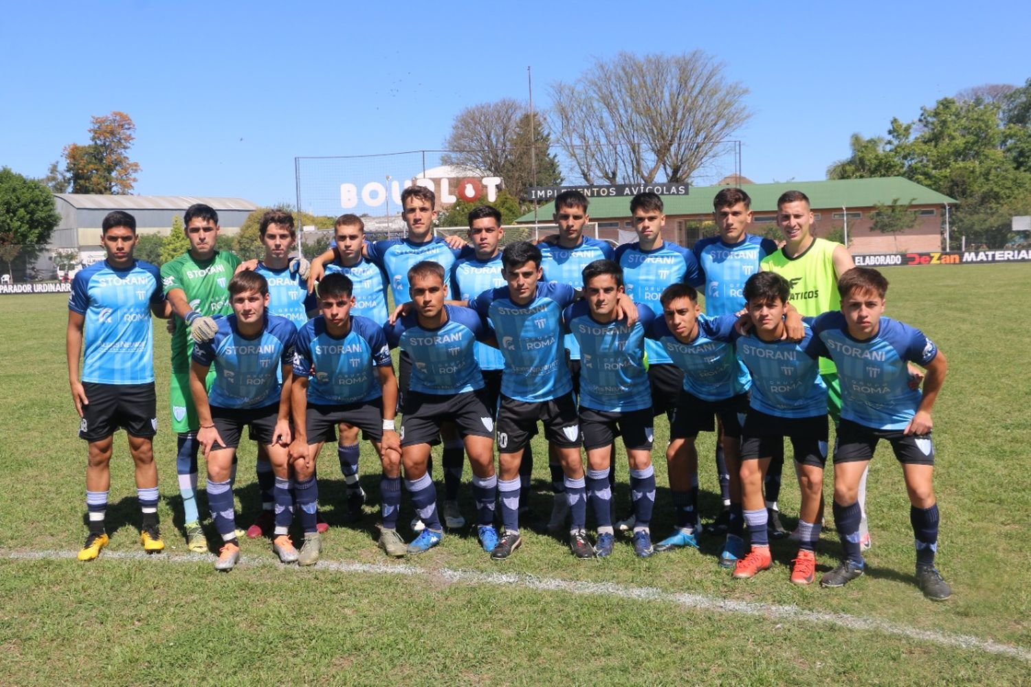 juventud unida sub 21 - 1