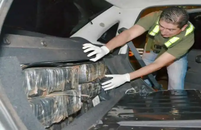 Se hizo pasar por fiel al Papa para ingresar droga desde Paraguay