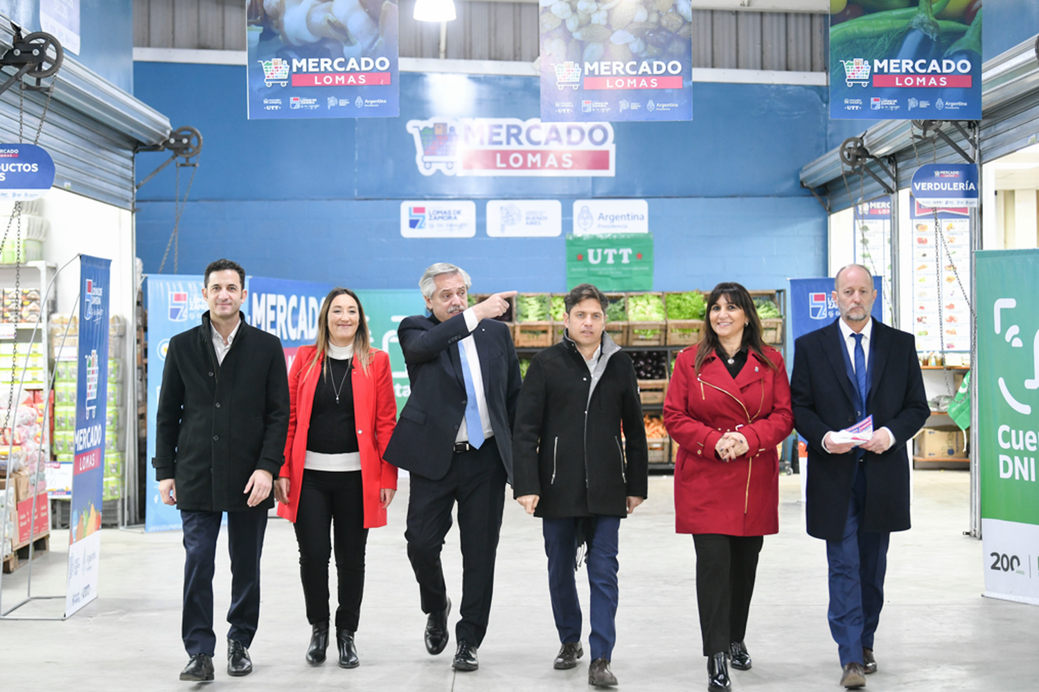 Alberto Fernández en Lomas de Zamora: El Presidente pidió "adecuar los precios a los ingresos de la gente"