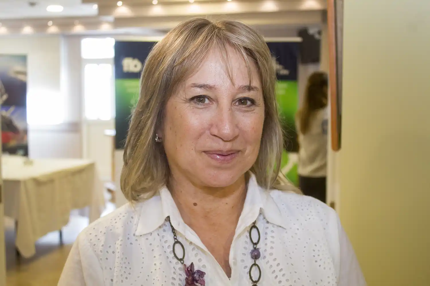 Marcela Mastrocola. Prosecretaria