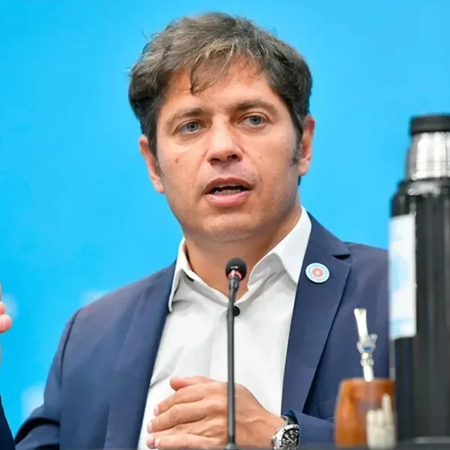 Kicillof advirtió a Nación: "Puedo cerrar los accesos o puertos"