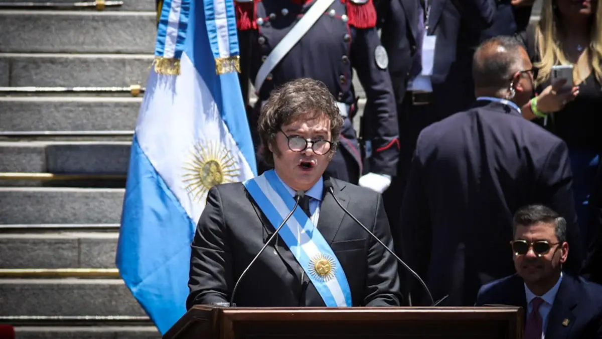 Milei pidió al Congreso sancionar la ley “Bases”  y advirtió que “el déficit cero no es negociable”