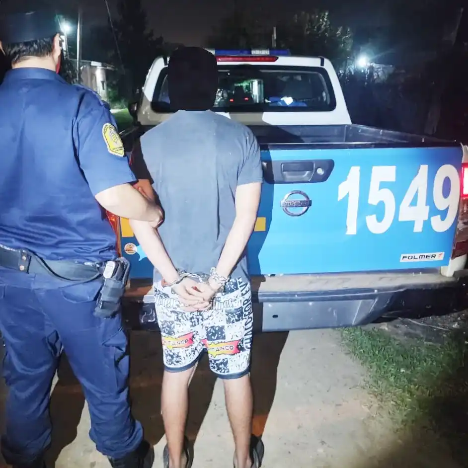 Tareas de patrullaje permitieron incautar cocaína