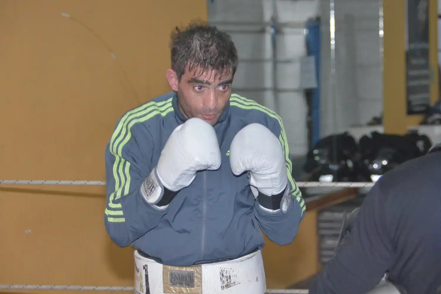 Matías Rueda ya palpita su enfrentamiento ante Liam Wilson