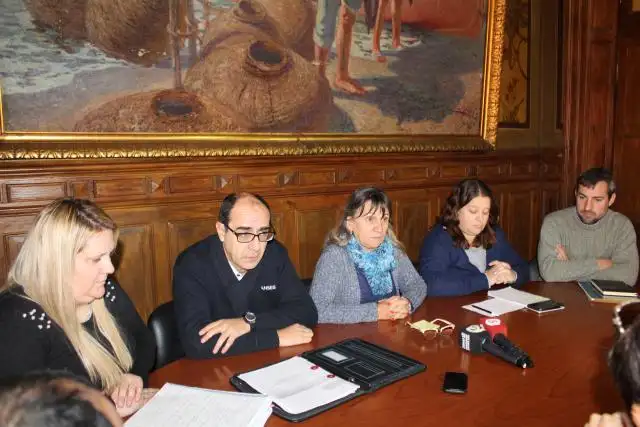 Presentaron el Programa “El Municipio en tu Barrio”