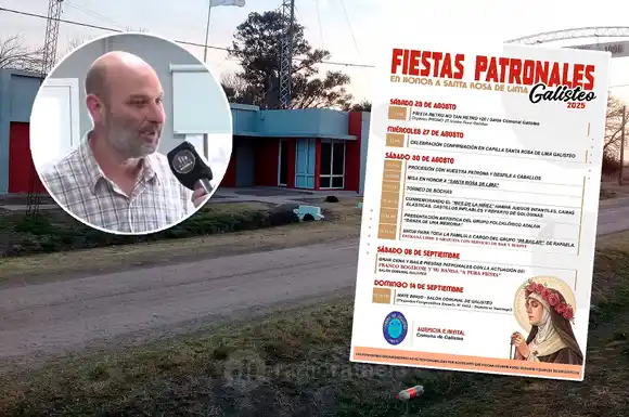 “Tenemos para todos los gustos”: Galisteo celebrará sus fiestas patronales con una gran agenda de actividades