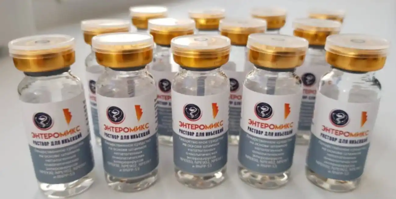 Vacuna oncolítica EnteroMix