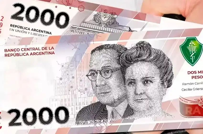 Nuevo billete de $ 2000: ¿cuáles son sus medidas de seguridad?