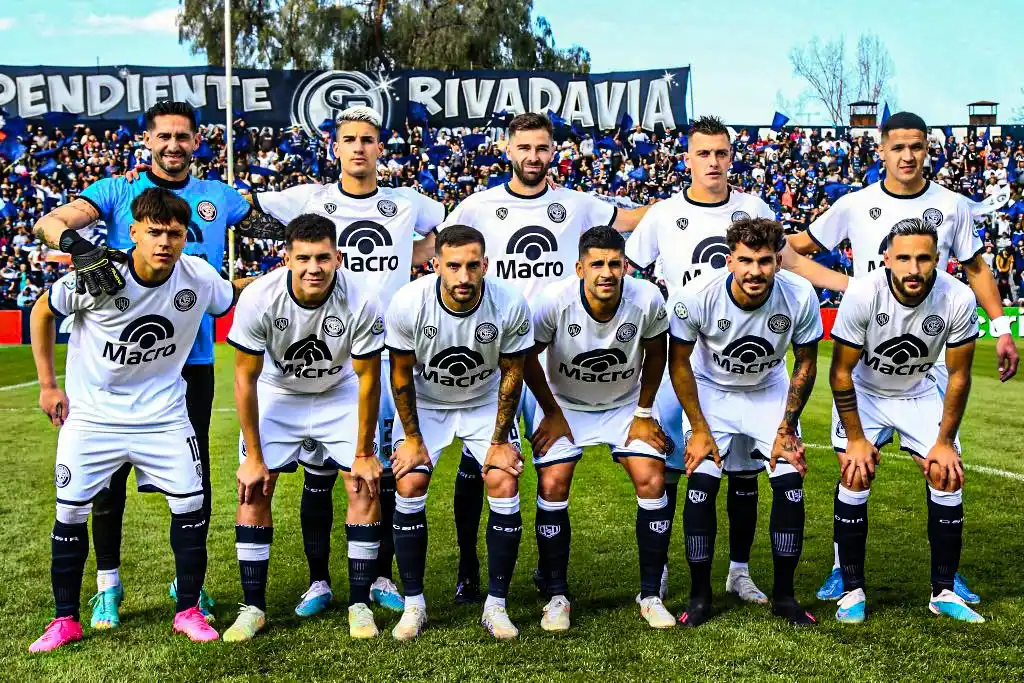 Independiente Rivadavia quedó arriba en la Zona B