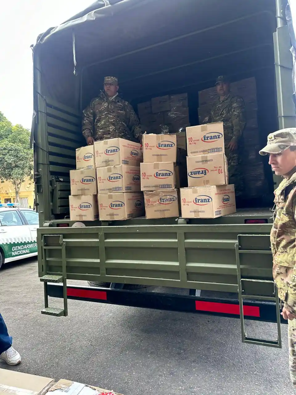 Rosario: la Fundación Camino recibió los 10 mil kilos de leche en polvo enviados por Capital Humano para comedores y merenderos