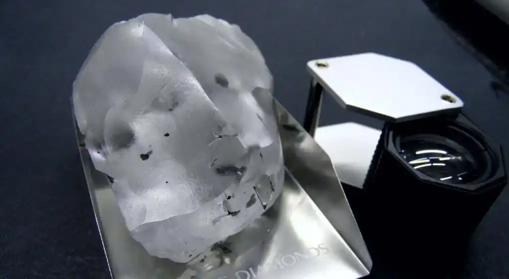 Hallan en África el quinto mayor diamante del mundo