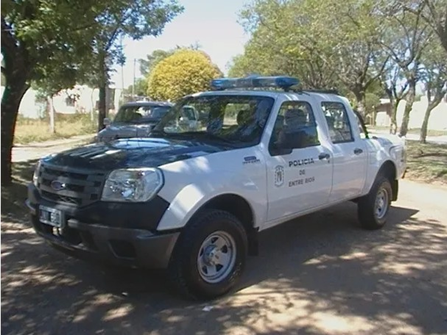 Detenidos por robo a punta de arma de fuego en la Playa Nébel