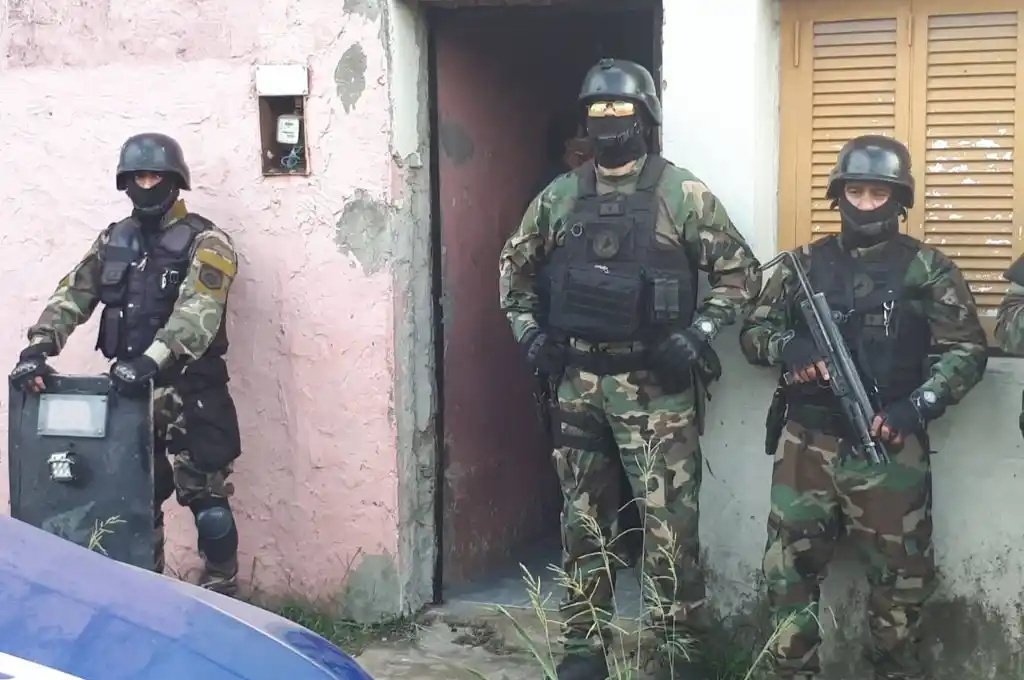 Allanamientos en Santa Fe y Recreo