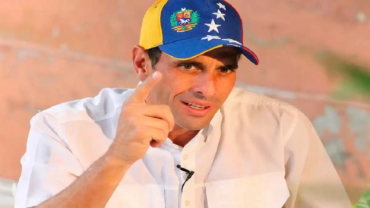 CAPRILES ADMITE que la oposición se ha equivocado llamando a la abstención: «puede ser un error costoso»