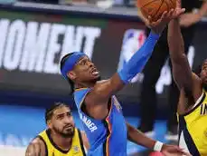 Shai Gilgeous-Alexander  oklahoma  nba
