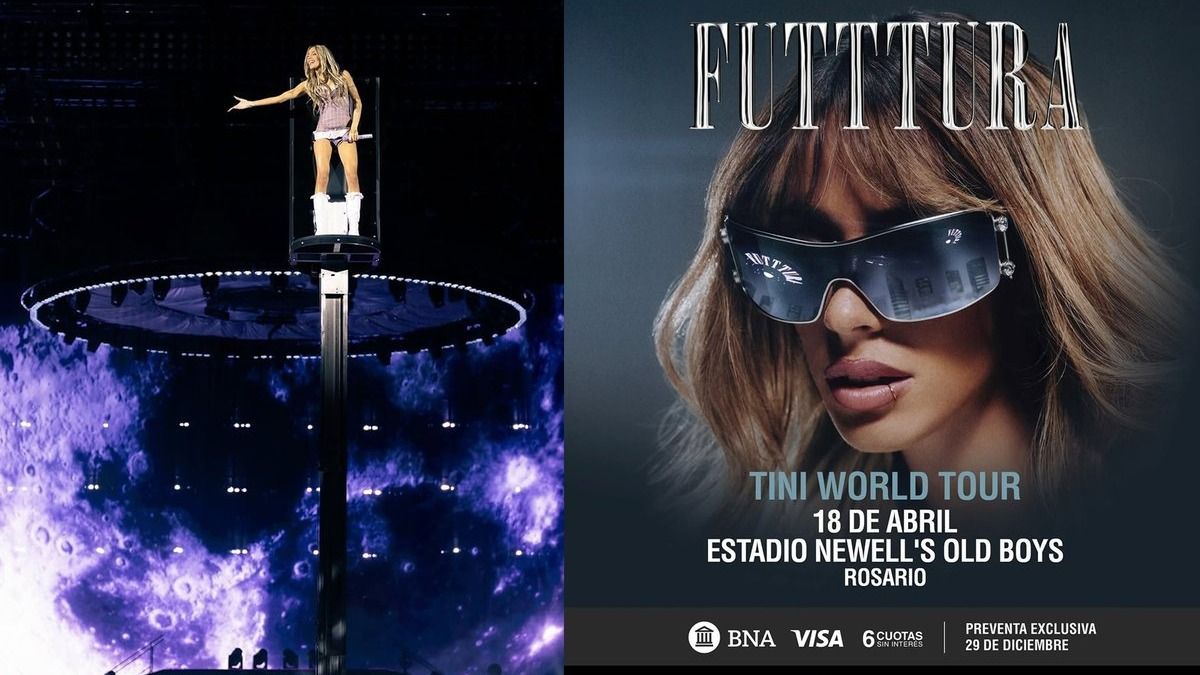 Tini llega a Rosario: precios y ubicaciones para su show en la cancha de Newell’s
