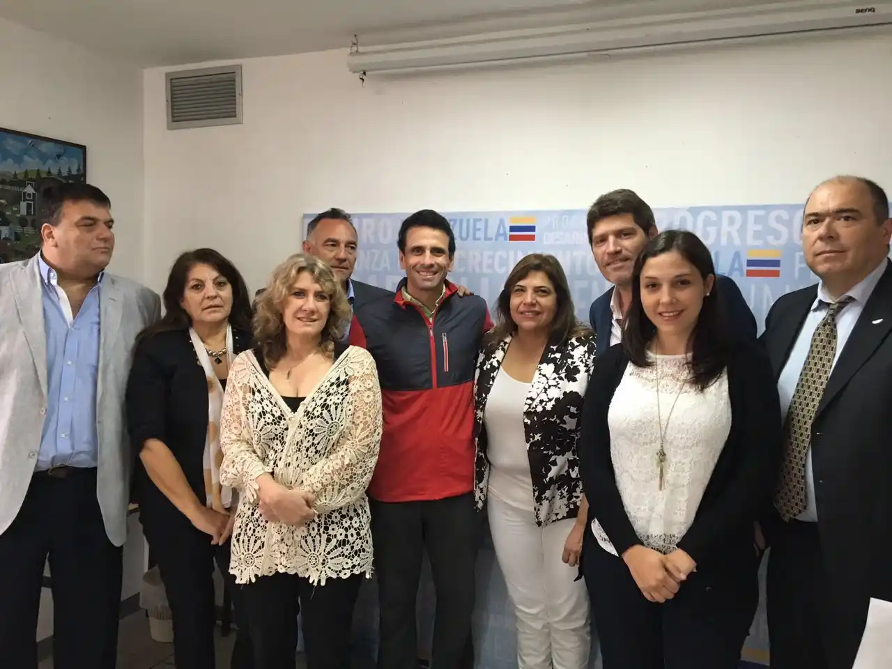 Diputados provinciales piden que se respete la democracia en Venezuela