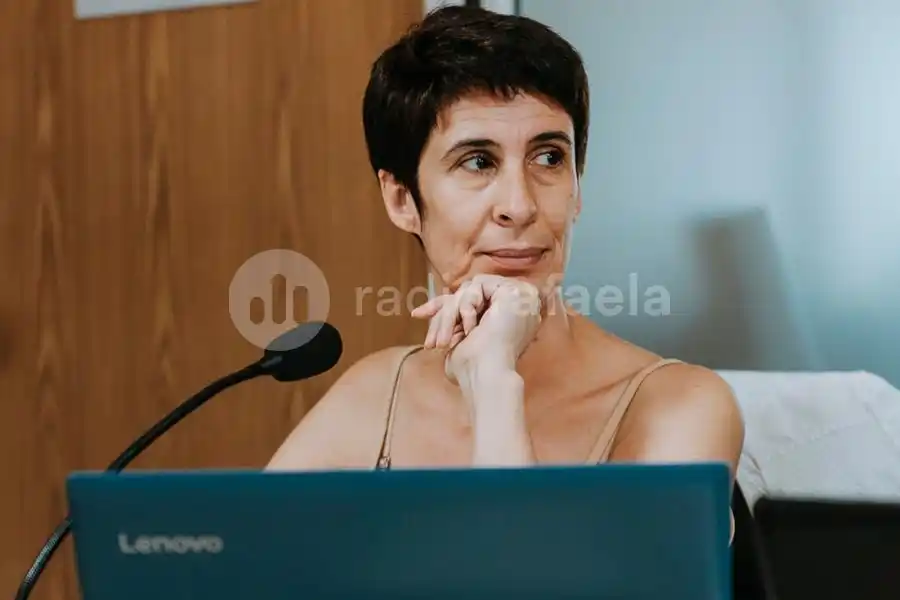 Andrea Ochat reclamó por el estado de la RN 34 en el tramo Sunchales