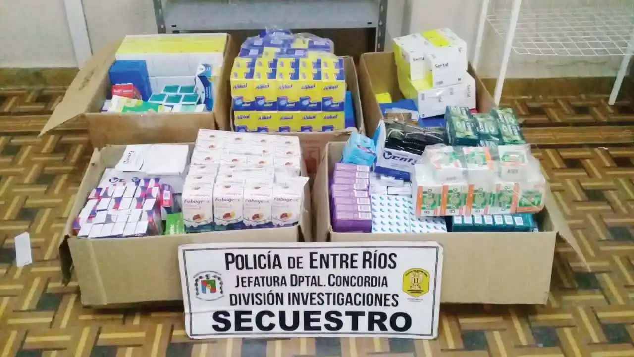 Allanamiento por  comercialización ilegal de medicamentos