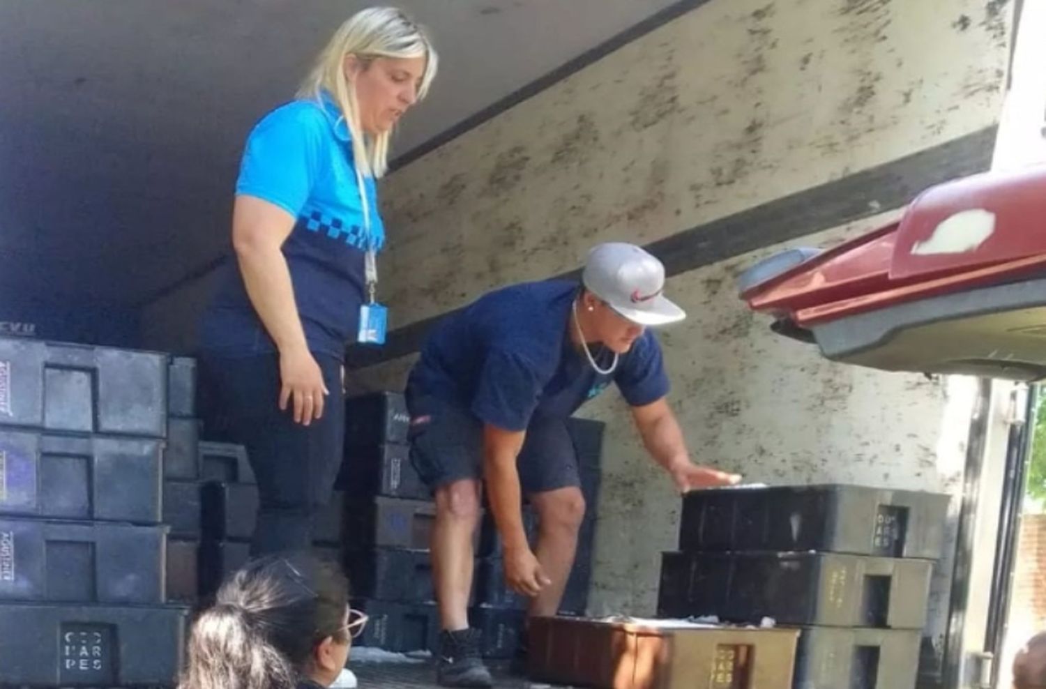 Intervinieron un traslado de mercadería ilegal oriunda de Mar del Plata
