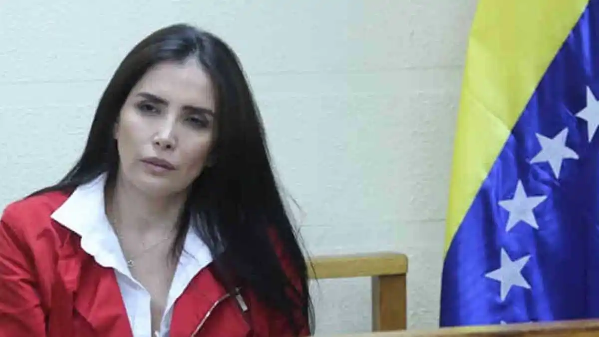 Colombia busca apoyo internacional para llevar de nuevo ante los tribunales a la exsenadora Aida Merlano