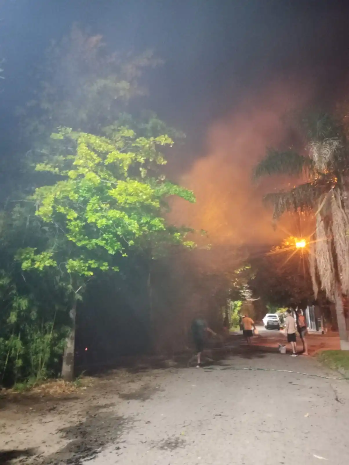 Incendio La Providencia