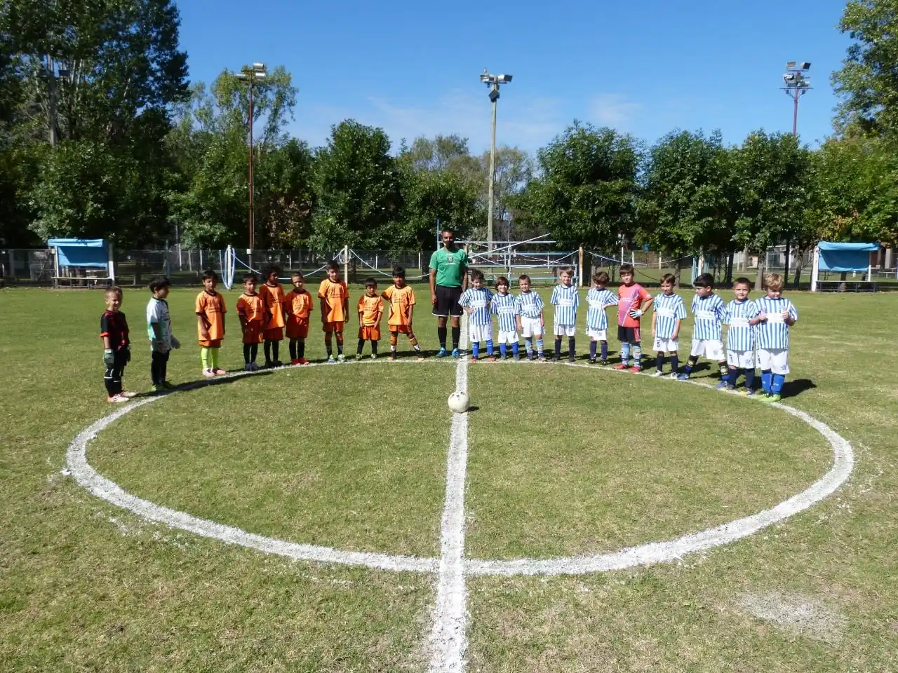 Las zonas del certamen de la Liga Infantil sin Central Córdoba, General San Martín ni los clubes de Baradero