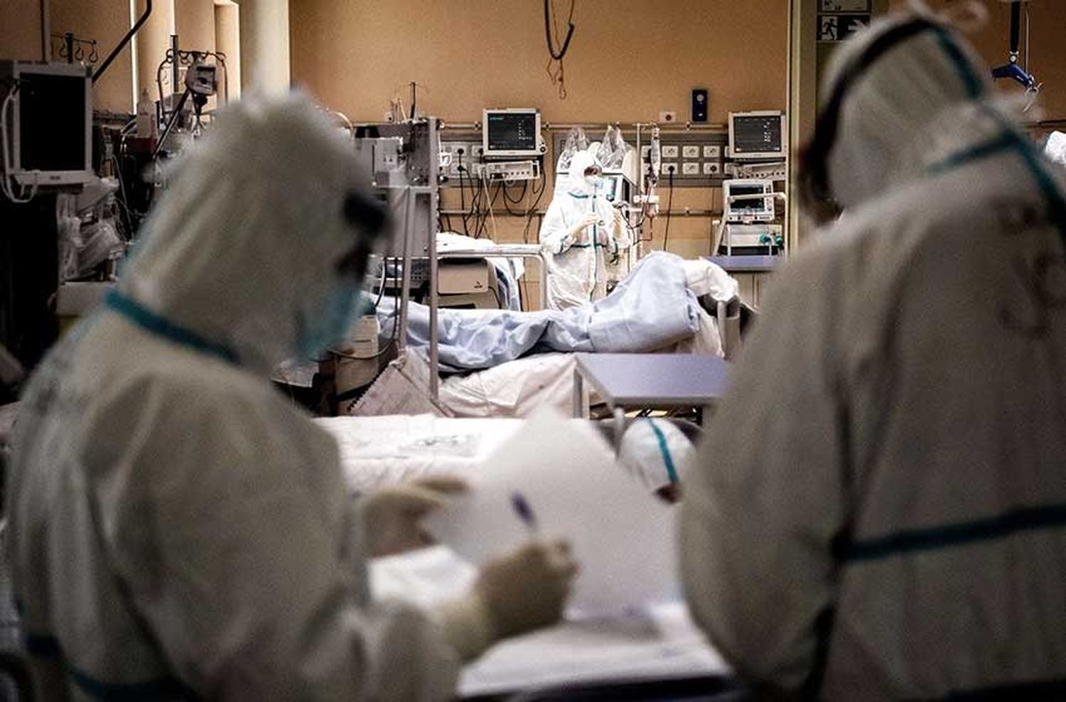 «La mayoría de los pacientes internados no tienen comorbilidades»