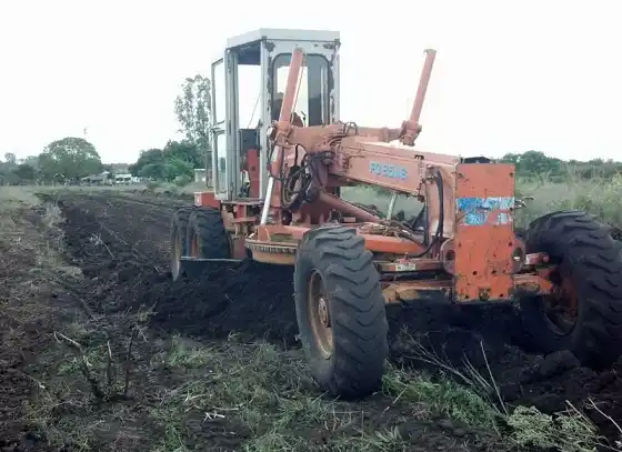 Obras viales en zonas de Gualeguaychú