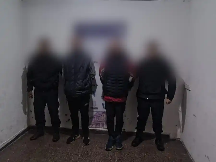 Dos personas fueron demoradas por disturbios en la vía pública