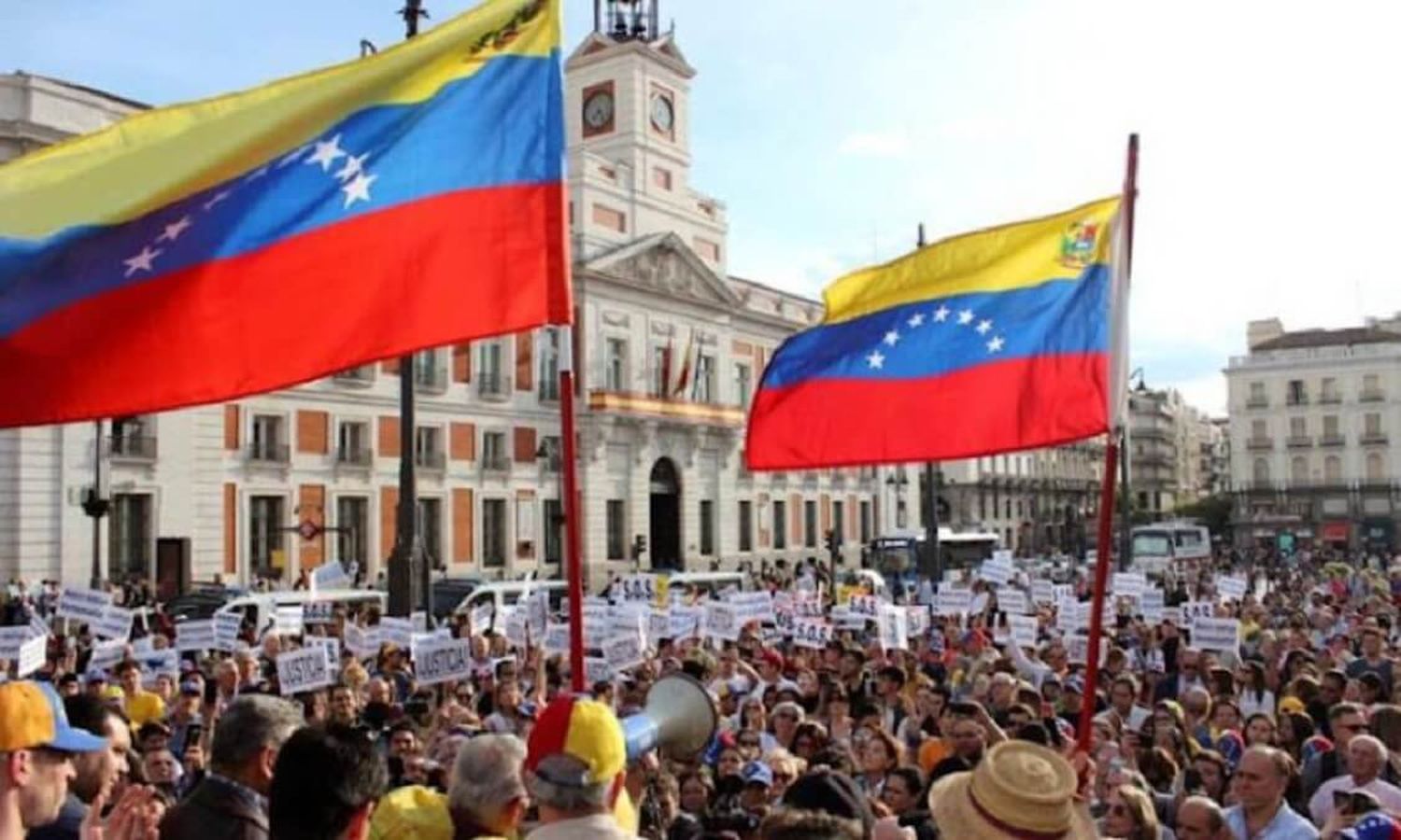 VENEZUELA entre los 6 países con más solicitudes de asilo en la Unión Europea