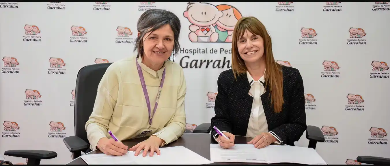 La provincia es la tercera en suscribir convenio con el programa Garrahan Federal para fortalecer la salud pediátrica