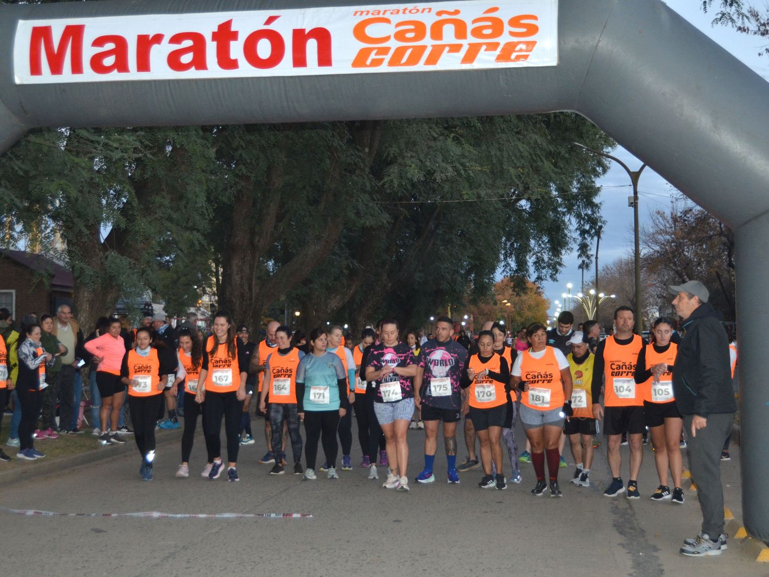 Se viene una nueva edición de la maratón “Cañás Corre”