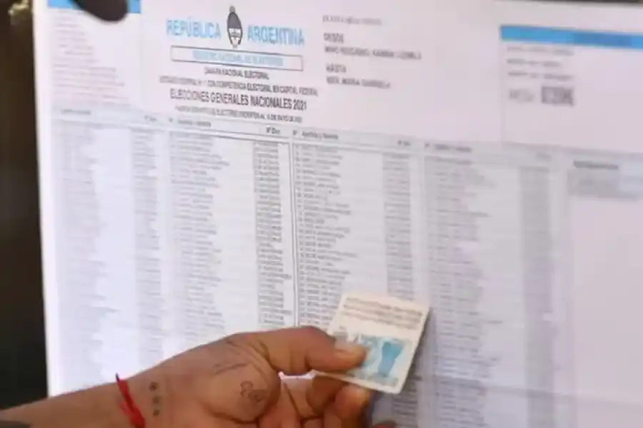 Elecciones 2023: ¿qué hago si no estoy en el padrón electoral?