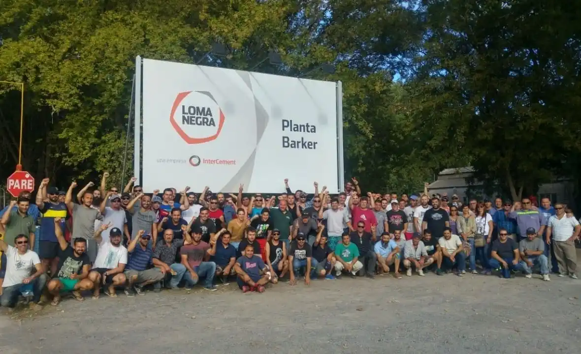Loma Negra Barker: No hubo acuerdo y avanza el cierre de la planta