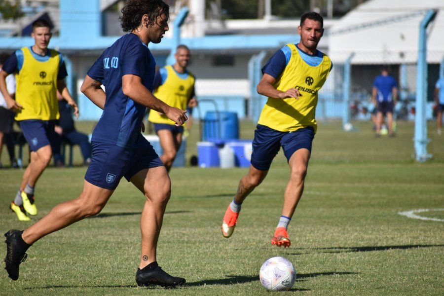 Atlético tendría un cambio para recibir a Ferro