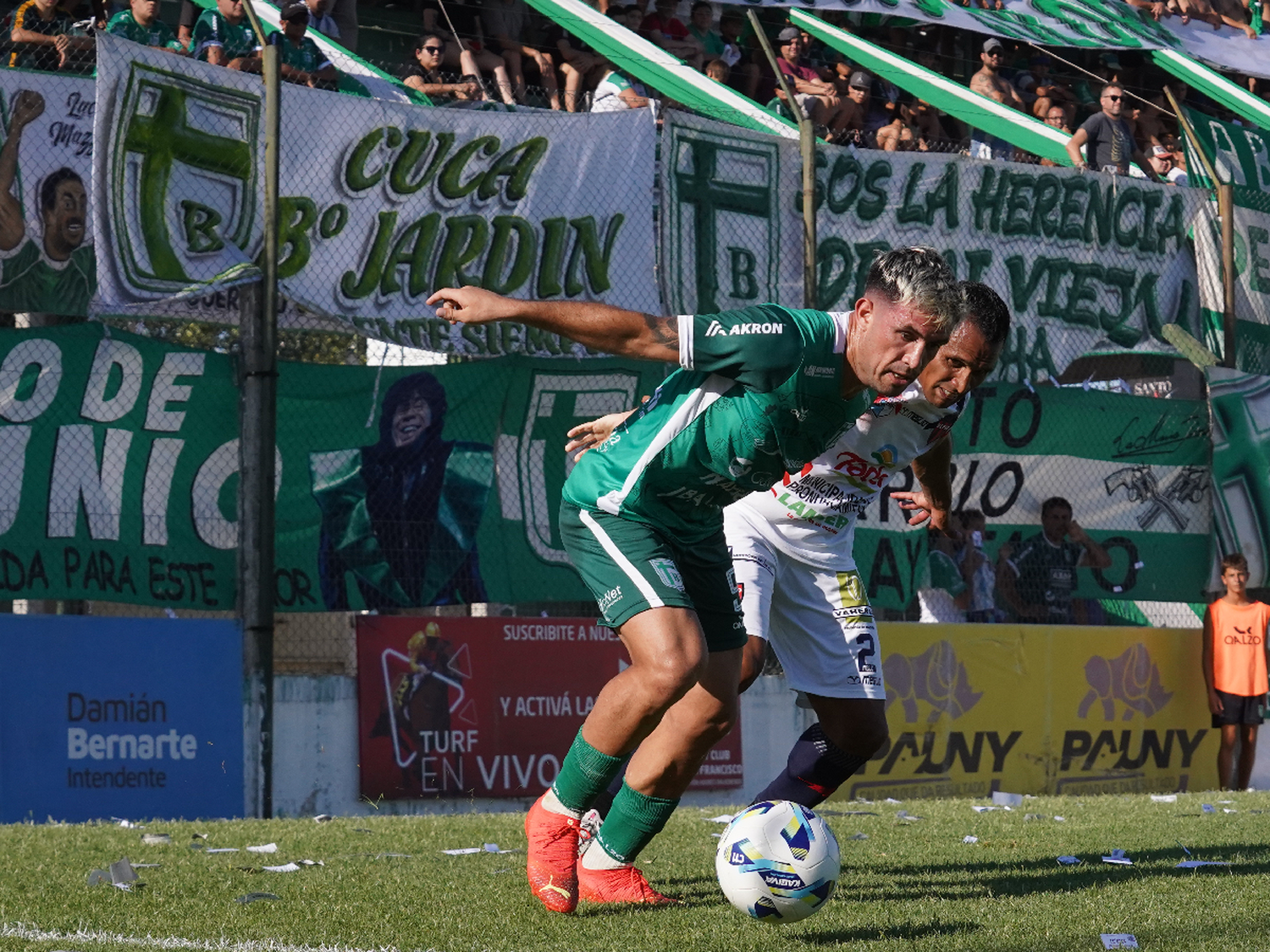 Sportivo quiere festejar en rodeo ajeno