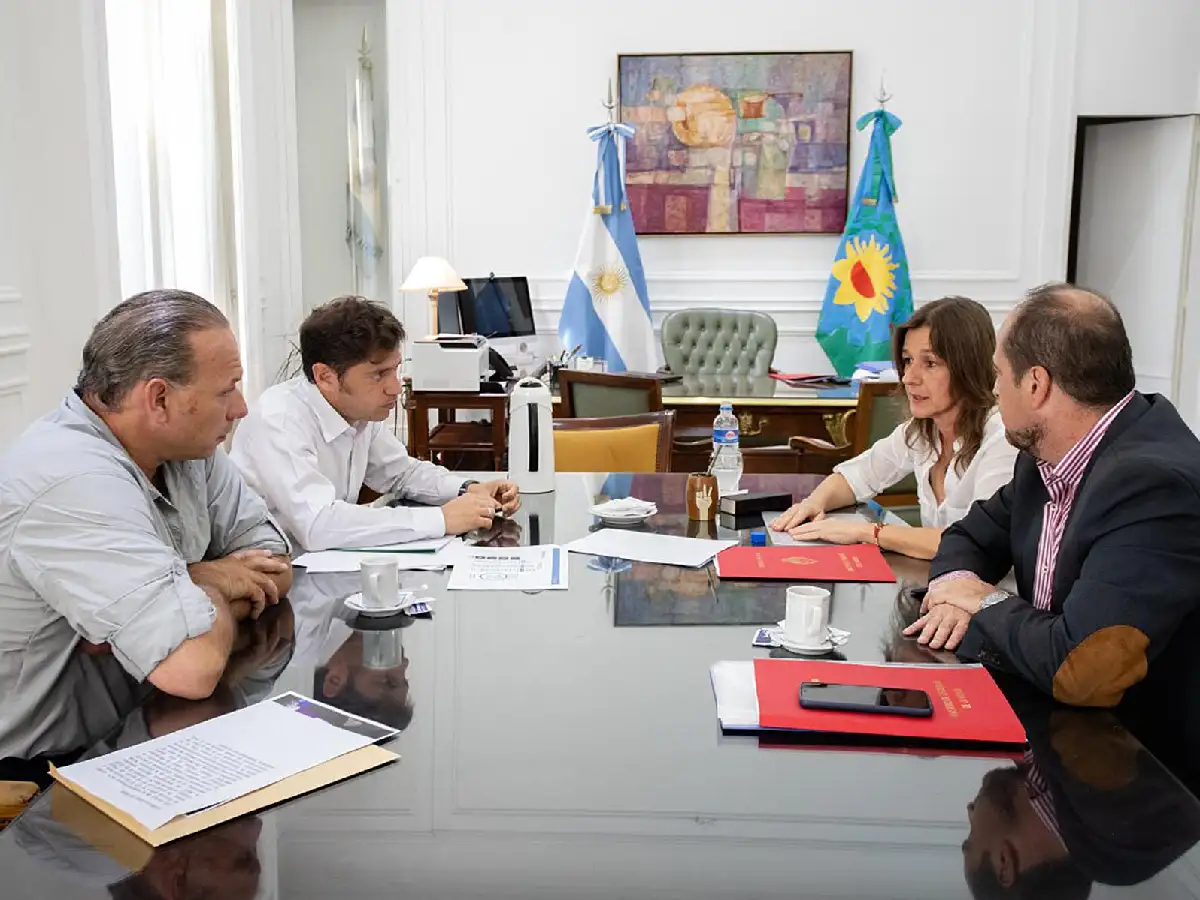 Kicillof reunió a Berni con Frederic para firmar una tregua