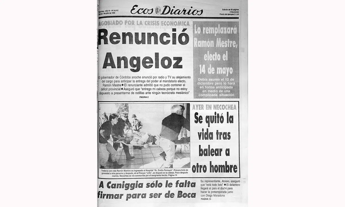 Viernes 7 de julio de 1995