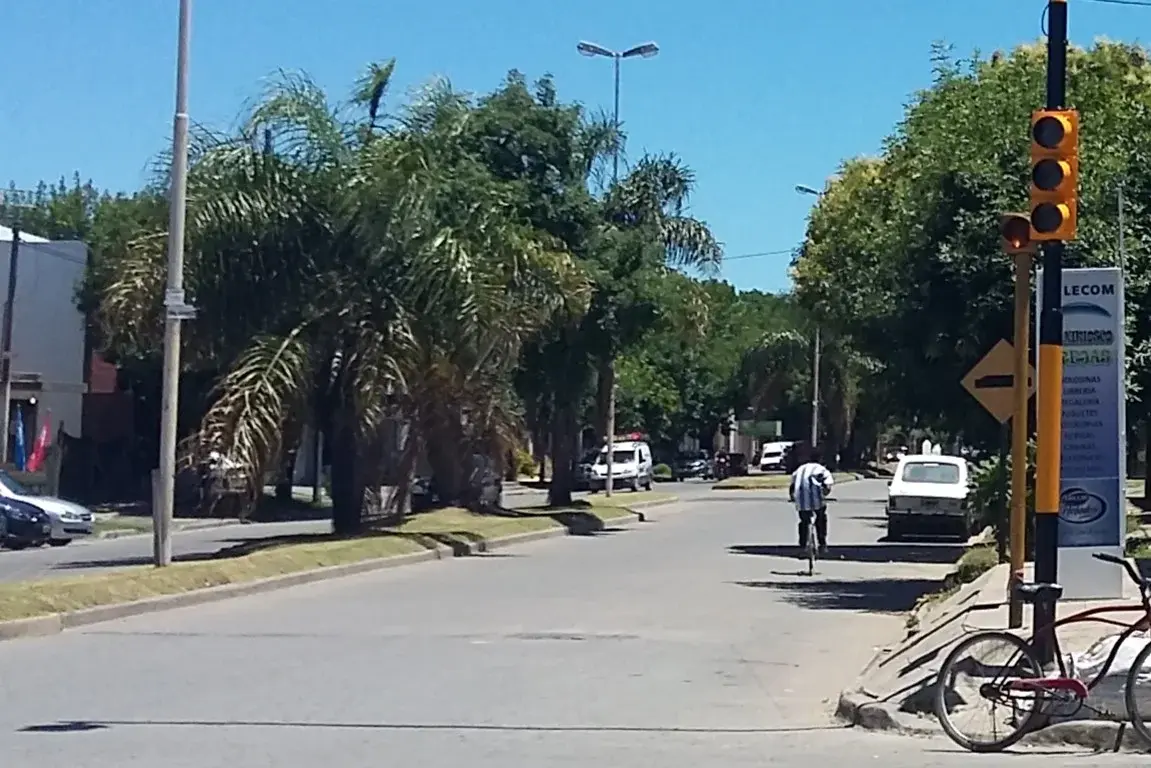 El hecho ocurrió en la zona de 3 de Febrero y Padre Santana. Foto: Archivo La Opinión.