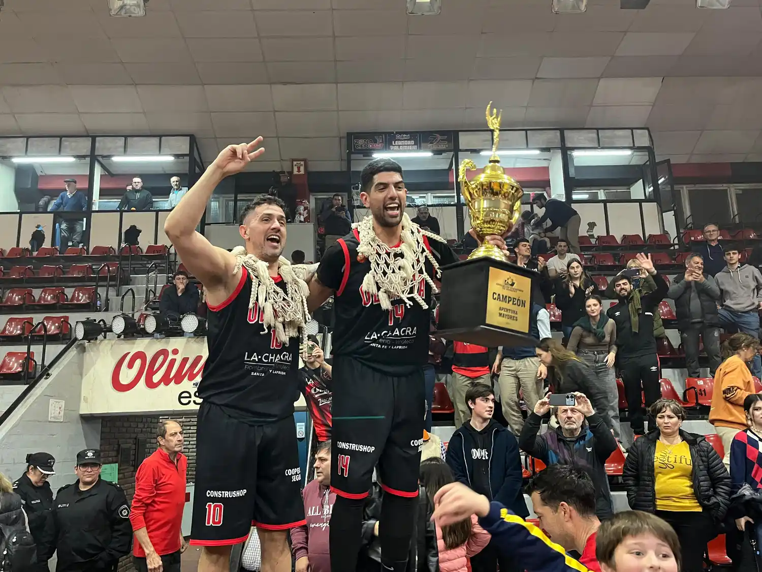 Olimpia BBC bicampeón - 4