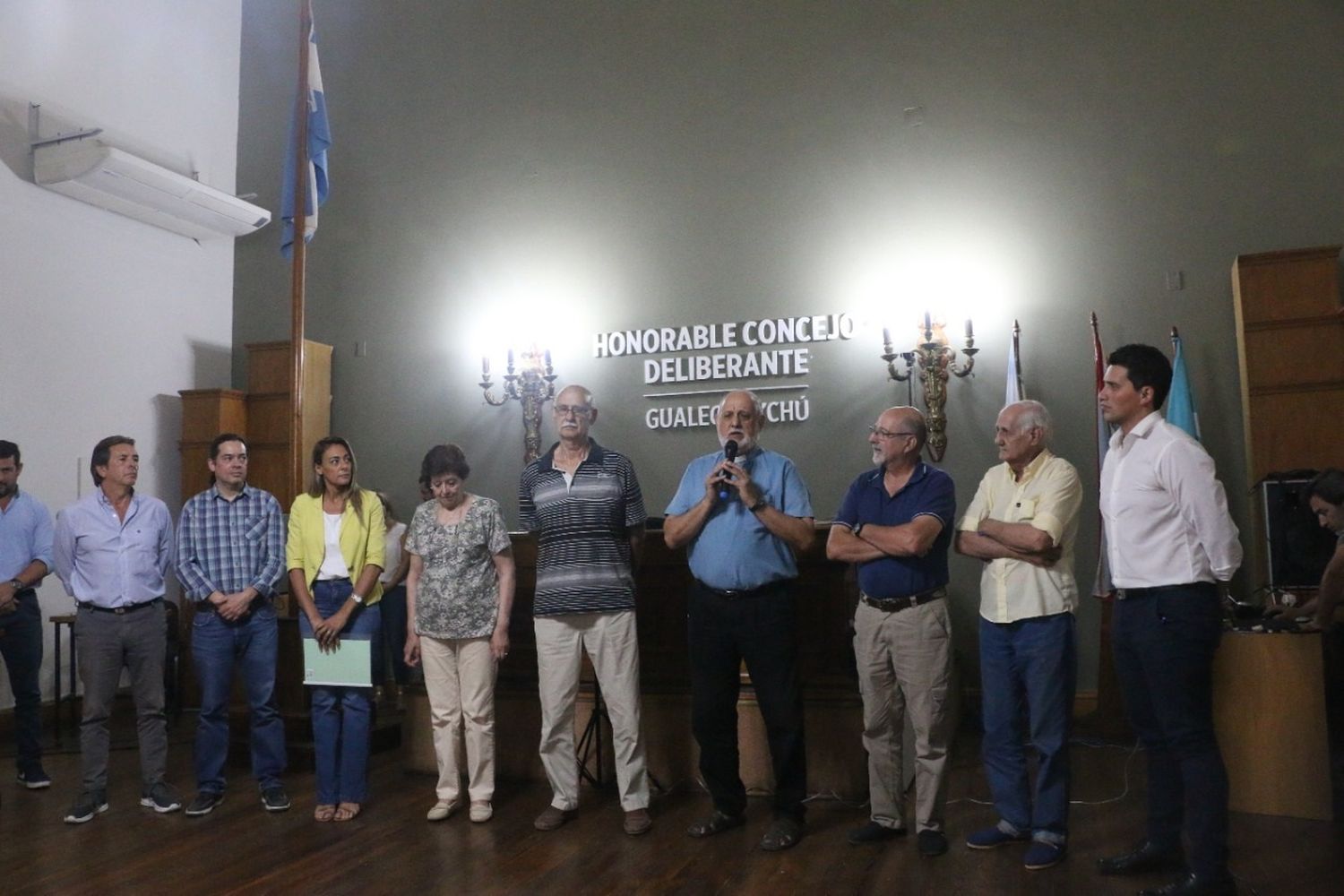 Los hijos de Don Manuel Almeida expresaron que “reconocer su obra es un paso hermoso”