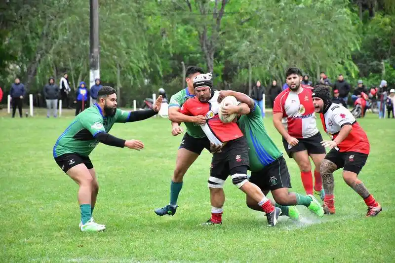 Caza y Pesca derrotó a
Chajá y le sacó el invicto