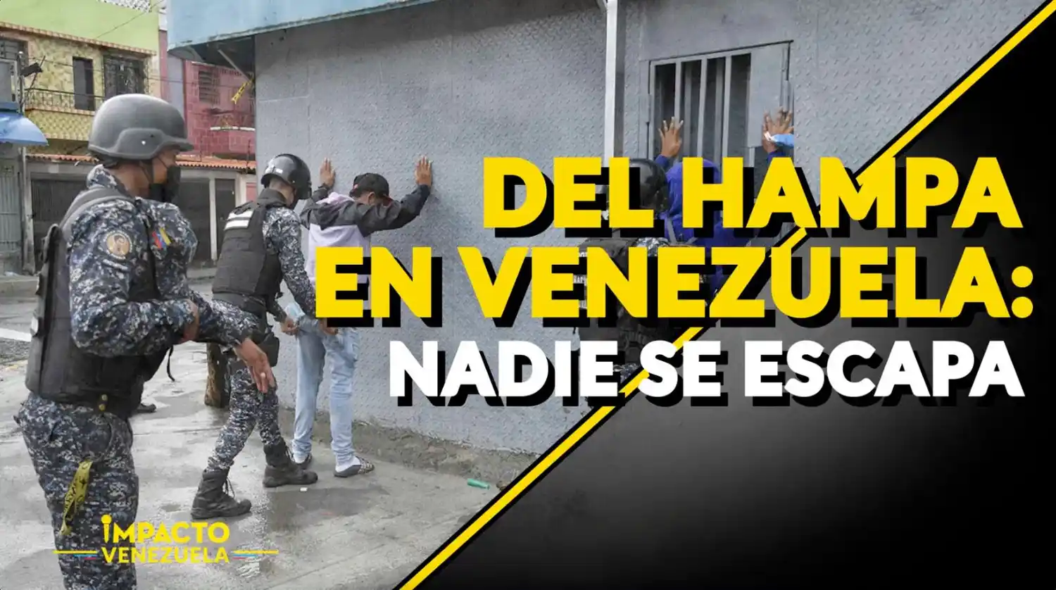 ¡SÁLVESE QUIEN PUEDA! Del hampa nadie se salva en Caracas (VIDEO)