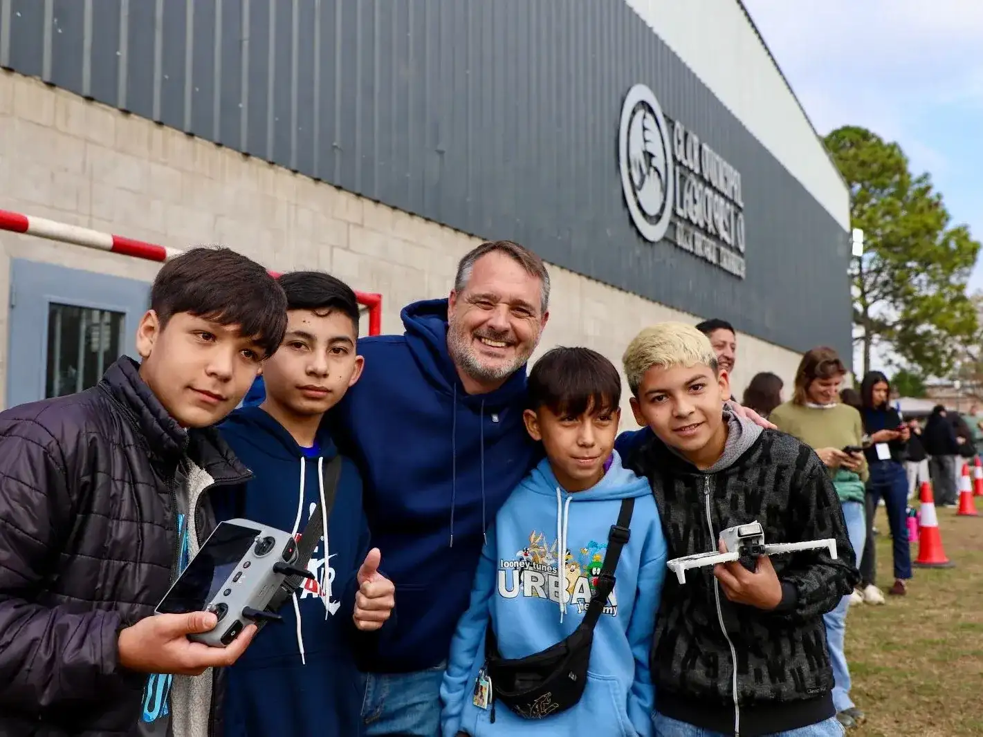 Actividades en el Club Lagomarsino