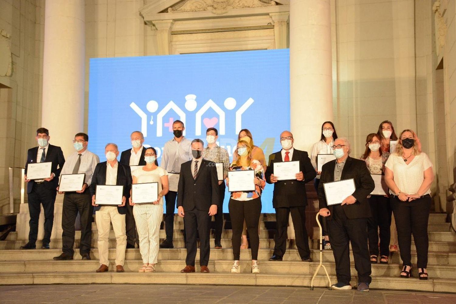 Reconocimiento de la Legislatura al personal de Salud Municipal