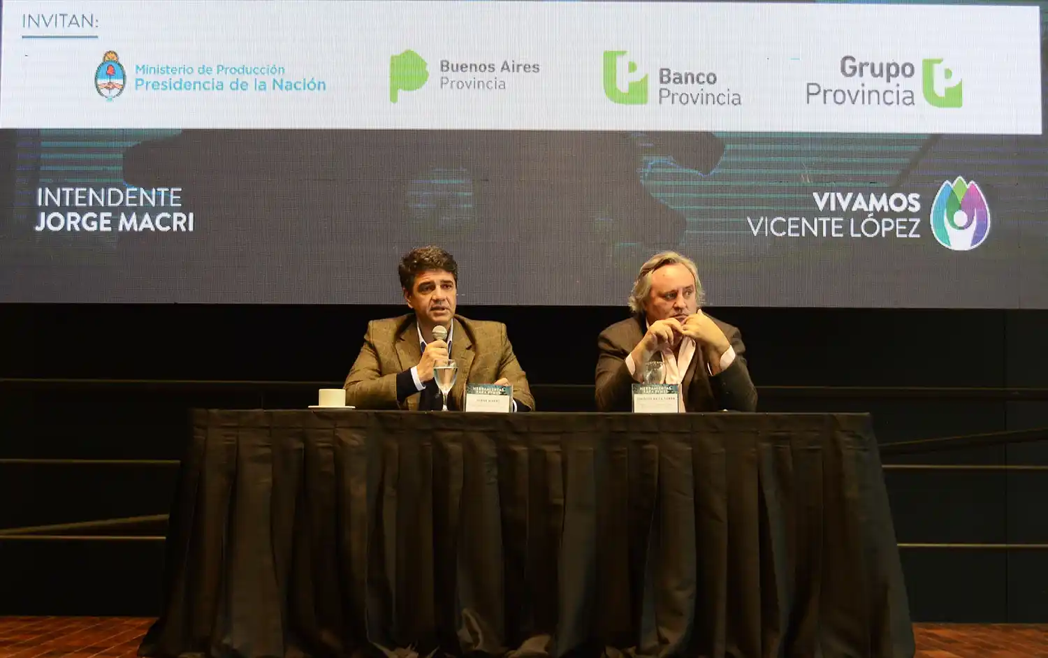 Jorge Macri: "El principal compromiso es generar trabajo de calidad"