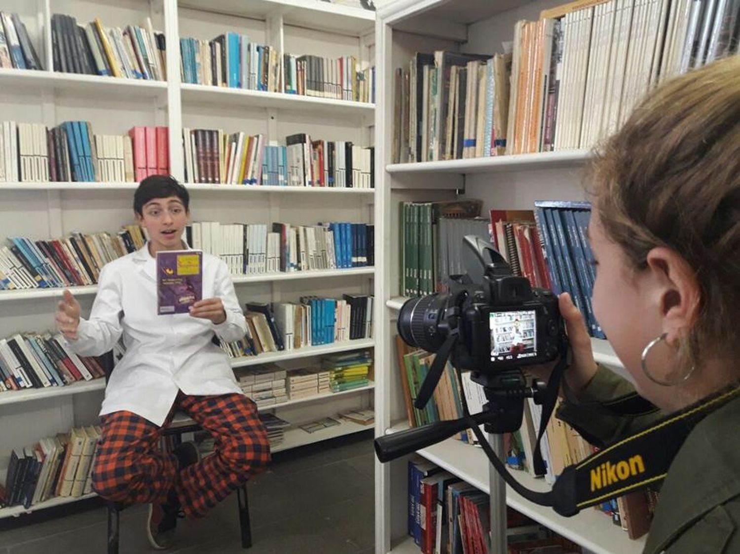 Proyecto Lectubers:  iniciativa de una Biblioteca y una Escuela de Tandil