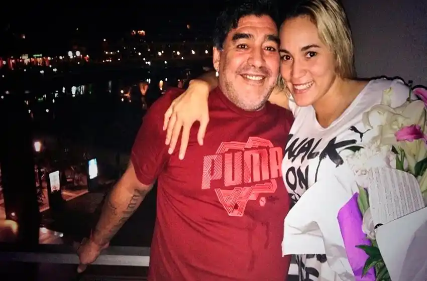 Maradona: «Mi mujer y yo somos leprosos»