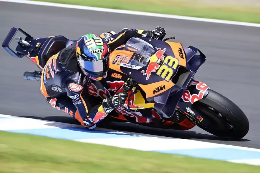 Binder lideró Práctica Libre 2 en el GP de Japón